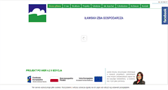 Desktop Screenshot of iig-ilawa.pl